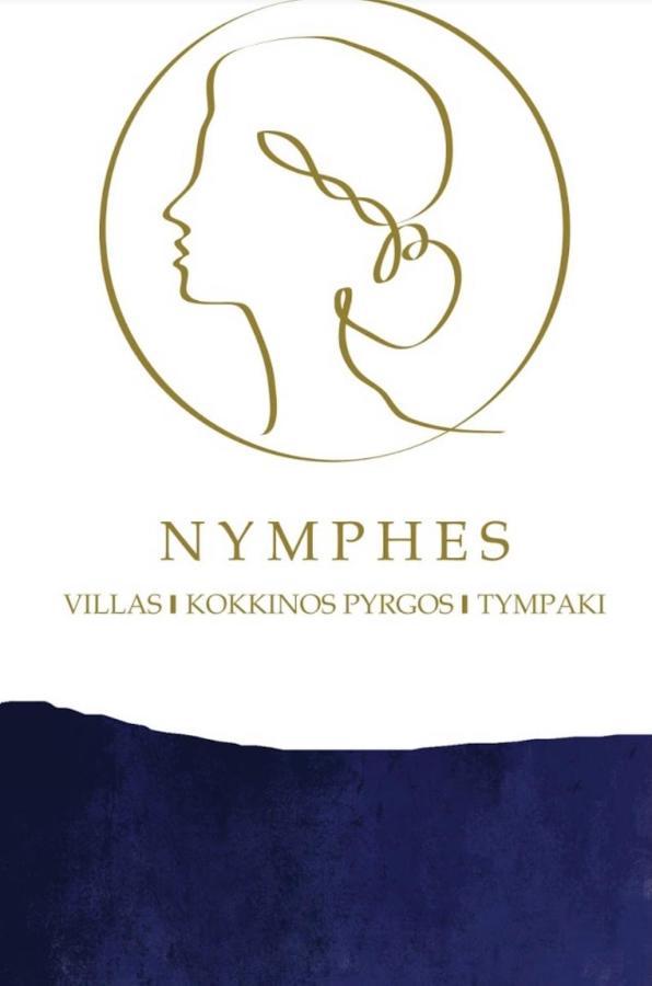 Dione Villa 코키노스 피르고스 외부 사진